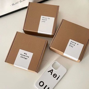 Milieuvriendelijke op maat gemaakte hoogwaardige merkverpakkingen en verzenddozen van karton, kleine geschenkverpakkingen. - Product Image 6