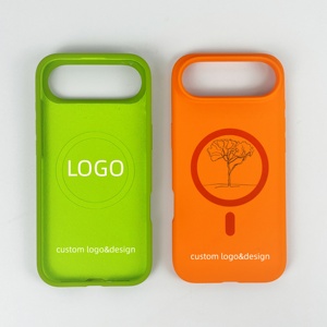 Custodia per telefono cellulare in Silicone 3400 GS per I Phone 17 Pro Max <span class=keywords><strong>Ka</strong></span> Custom custodia per cellulare liscia in Silicone bianco microfibra all'interno - Product Image 1