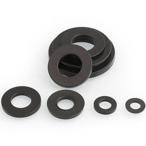 Vente en gros de rondelles en nylon noir M2 M3 M4 M5 M6 <span class=keywords><strong>M8</strong></span> M10 M12 de différentes tailles pour de larges applications - Product Image 4