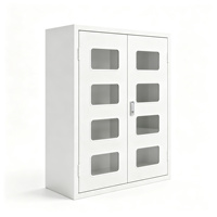 Boîtier de distribution d'énergie électrique monophasé à huit positions, armoire murale en polycarbonate pour usage résidentiel intérieur