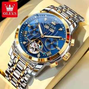 Reloj de Hombre 7088, Marca de Lujo, Resistente al Agua, Esqueleto, Automático, HD, Moda, Negocios, Mecánico, Reloj Hombre - Product Image 5