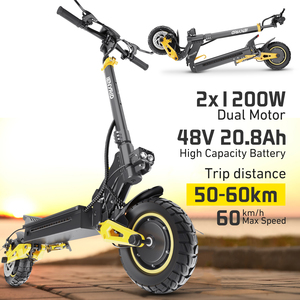 Drop Shipping E-commerce Products 1200w*2 Dual Motor iENYRID ES1 Electric Scooters Manufacturers Sale - Product Image 1