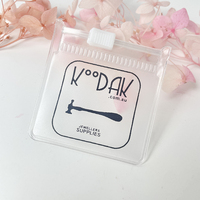 Offre Spéciale Transparent clair petits bijoux anneaux boucle d'oreille Mini sac à fermeture éclair Pvc bijoux emballage sacs pochette pour bijoux
