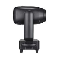 Foco móvil LED 3 en 1 de 300W de gran venta con control DMX512, ruedas de gobo dobles y gobos giratorios para bodas y DJ