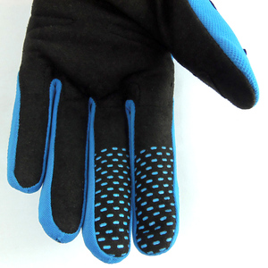 Nuevos Guantes de Dedos Completos con Impresión de Silicona y Protector para Carreras de Motor, Ciclismo MTB, <span class=keywords><strong>MX</strong></span>, BMX, Kart y Motociclismo - Product Image 6