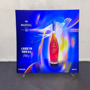 Mesa de Exhibición Plegable de Aluminio Portátil de 10x10 pies (300x300 cm) con Iluminación LED de Alta Intensidad, Impermeable, Fácil de Instalar sin <span class=keywords><strong>Herramientas</strong></span> - Product Image 1