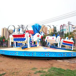 Parc de machines d'attractions Équipement rotatif 360 pour enfants Jeux Luna Park Crazy Break Dance Fairground <span class=keywords><strong>Attraction</strong></span> - Product Image 1
