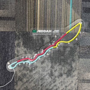 Jeddah corniche mạch Neon dải ánh sáng dấu hiệu Acrylic cơ thể dẫn xe logo Màu nhiệt độ đánh giá sản phẩm - Product Image 2