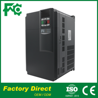Variateur de fréquence triphasé 380V 0,4~450kW pour moteur à induction PMSM, certifié ISO CE, garantie 2 ans