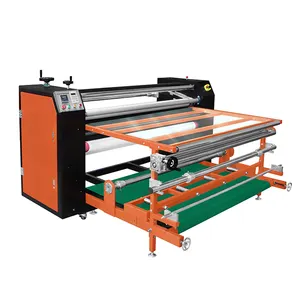 Asia roll to roll heat press transfer rolls sublimation machine