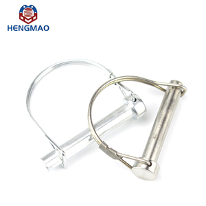 HM109 Mais Vendido Pino de Travamento de Eixo de Aço Inoxidável de Alta Resistência com Arco para Reboques Agrícolas, Carretas e Equipamentos de Jardim - Product Image 3