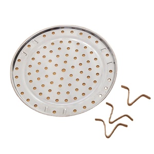 Cremagliera per cottura a vapore multifunzione in acciaio inossidabile treppiede da cucina piatto per cottura a vapore Bun Mantou per cottura a vapore scaffale per acqua Steami - Product Image 5
