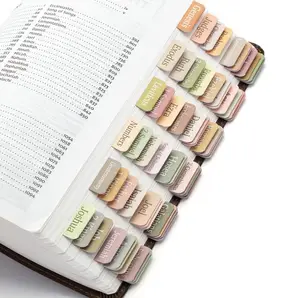 Gepersonaliseerde Bijbelindex Tab Oude En Nieuwe Testament Bijbeltabbladen Gelamineerd Bijbeltabs Voor Journaling