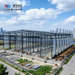 Estructura de Acero para Edificios, Secciones Metálicas de Alta Resistencia, Venta al por Mayor, Soporte Personalizado, Instalación de Almacenamiento Eficiente a Gran Escala - Product Image 1