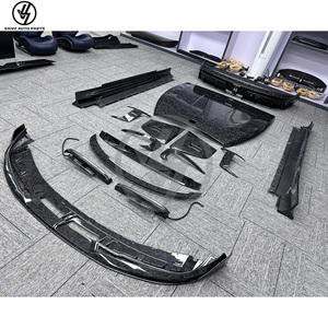MSY Style Forged Carbon Conversion Body <b>Kits</b> for <b>Rolls</b> Royce Spectre 2025 Diffuser Hood Spoiler Side Skirt Bonnet Lip Wing - Product Image 3