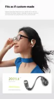 Earphone Baseus Bass BF1 Open-ear Wireless BT 6.0 Headset Peredam Kebisingan Panggilan Earbuds LDAC IPX7 Tahan Air