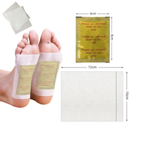 Pads Détox Pieds les Plus Populaires pour le Sommeil, Patchs Détox Kinoki Japonais, Lingettes Nettoyantes Détox Kinoki pour les Pieds
