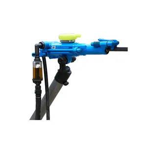 Y18 High Pressure 20kg Pneumatic Hard Manual Rock Drill Hammer With Air Compressor For Mining