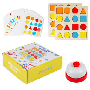 Rompecabezas de Madera Montessori Sky para el Desarrollo del Pensamiento Lógico Infantil, Juego Educativo de Combinación de Formas, Certificado EN71, para Niños de <span class=keywords><strong>5</strong></span> a 7 <span class=keywords><strong>Años</strong></span> - Product Image 2