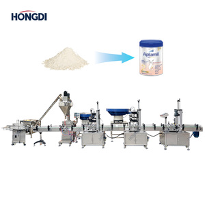 Máquina Automática para Llenado de Detergente en Polvo para Lavandería, Línea de Producción, Máquinas de Sellado de Envases de Plástico, Metal y Vidrio, Marca HONGDI - Product Image 2