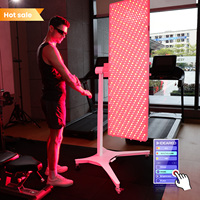 IDEATHERAPY Panel de Terapia de Luz Roja LED de 7 Longitudes de Onda con Luz Roja e Infrarroja Cercana para la Salud de la Piel y Recuperación Muscular, en Stock en EE. UU.