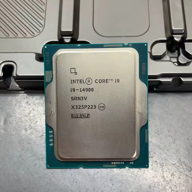 I9 14900 SRN3V Tray CPU 14th Gen 24 Core 32 Thread LGA1700 Desktop Processor With Integrated Graphics