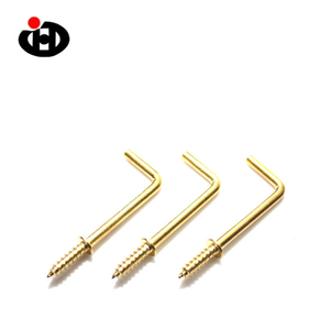 Móc vít tự khoan chữ L bằng đồng thau chất lượng cao - Product Image 4