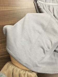 OEM 2025 Trendy Premium Jersey Cotton 170*80cm Soft Stretchy New Islamic Turban Solid Pattern Customizable Muslim <b>Ethnic</b> <b>Bandana</b> - Product Image 4