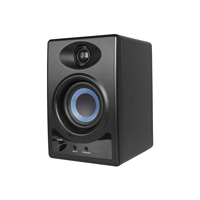Par de Monitores de Audio Bluetooth de 3.5 Pulgadas, Monitores de Estudio de Grabación Activos-Pasivos Profesionales para Escenario