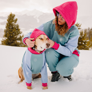 Joymay Premium pet jumper felpa burrosa morbido e calmante in pile interno proprietario e cane abbinati vestiti adatti a tutte le razze - Product Image 1