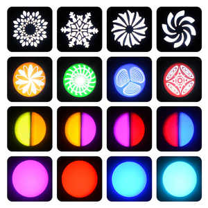 Sistema de Iluminación Big Dipper para DJ, Foco Móvil de Cabeza con LED de 100W y Gobo Giratorio, Ideal para Bares Nocturnos - Product Image 3