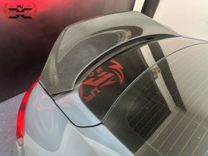 Di qualità superiore per <span class=keywords><strong>AUDI</strong></span> <span class=keywords><strong>E</strong></span>-tron <span class=keywords><strong>GT</strong></span> stile F in fibra di carbonio posteriore paraurti alettone Kit coda unità - Product Image 3