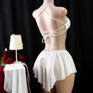 Соблазнительное белье в стиле танцовщицы живота, экзотический костюм, прозрачное белье в древнем стиле, притягательная и дерзкая домашняя одежда - Product Image 3