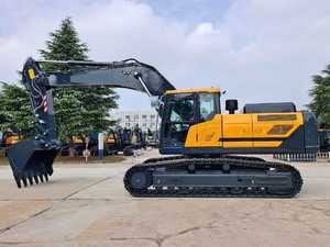 NOUVELLE EXCAVATRICE HYUNDAI HX340HD 2026, 33 TONNES, CHARIOT ÉLÈVATEUR À CHENILLES POUR TRAVAIL LOURD, MOTEUR HM8.3, HAUTE FORCE DE RÉTROCHAGE, MACHINE MINIERE PRÊTE À L'EMPLOI - Product Image 5