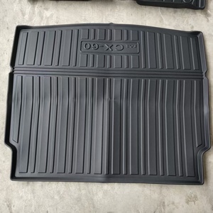 Tapis de sol de voiture en caoutchouc TPE personnalisés imperméables toutes saisons pour <span class=keywords><strong>Mazda</strong></span> <span class=keywords><strong>CX</strong></span>-<span class=keywords><strong>60</strong></span>/CX60 2022/<span class=keywords><strong>2023</strong></span>/2024/2025/2026 - Product Image 3