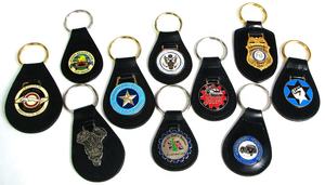 High Quality Custom PU Leather Keychain Affordably Priced - Product Image 6