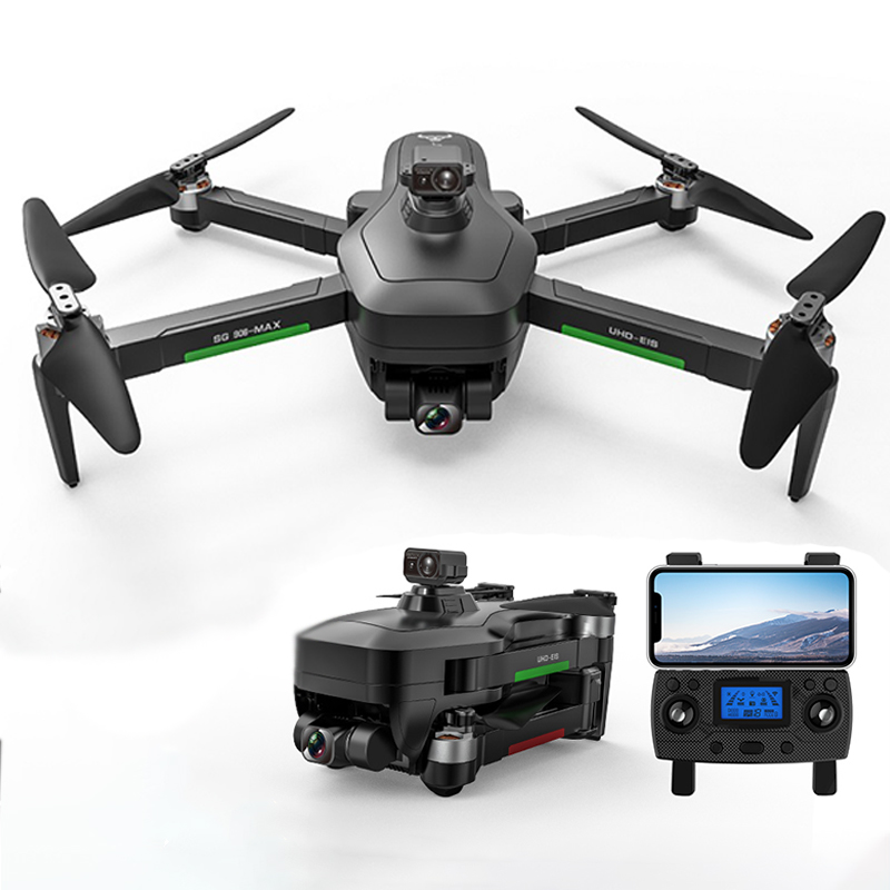 Drone SG906 MAX1 with 4K HD Camera, 3 Axis Gimbal, GPS, and Remote
