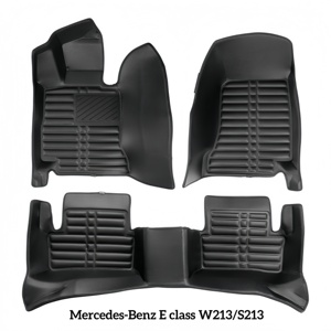 <span class=keywords><strong>Tappetini</strong></span> Auto 5D di Alta Qualità, Impermeabili, Ampia Copertura per <span class=keywords><strong>Mercedes</strong></span>-Benz Classe C W204 W205, Classe E W212 W213, <span class=keywords><strong>GLA</strong></span>, GLE, Classe A e B - Product Image 6