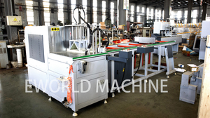 Machine à découper en forme de L pour profilés en aluminium Eworld, pour PVC/UPVC, haute précision, 380V/220V, 2,2kW, scie - Product Image 6