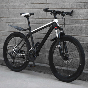 Vélo de montagne tout-terrain 24 vitesses, frein à disque, jante en alliage d'aluminium, longueur de cadre en acier de 1,6 m pour le cyclisme d'<span class=keywords><strong>aventure</strong></span> - Product Image 2