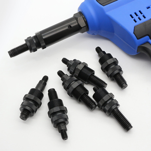 Herramienta de Remachado Inalámbrica SZENT con Batería de Litio para Tuercas Remachables de Aluminio y Acero Inoxidable M3-M12 - Product Image 2