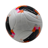 Ballon de football en PU thermocollé sans couture haute performance, style tournoi professionnel 2026, taille 5, avec logo personnalisé pour les matchs d'élite
