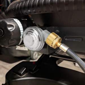 Vanne de régulation de gaz Weber YMGRV80476, réduction de pression manuelle, utilisation domestique en cuisine, facile à installer - Product Image 6