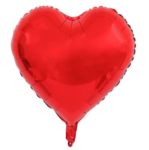 Launch Eco-Friendly Disposable Metallic Heart-shaped <strong>18</strong>-<strong>Inch</strong> Love <strong>Balloons</strong> Valentine's Day Mother's Day Graduation Night - Product Image 3