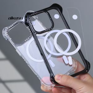 Máquina de Impresión de Carcasas de Teléfono UV con Cubierta Magnética Reemplazable, Fabricante OEM Aikusu, para iPhone 17 16 15 14 13 Pro Max - Product Image 1