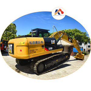 รถขุดมือสอง Caterpillar สภาพดี รุ่น CAT 320 คุณภาพสูง 96% ใหม่ ปี 2023 น้ำหนัก 20 ตัน 320D 320D2 ขาย รถขุด Cat320d2 - Product Image 1