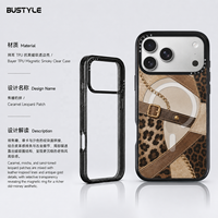 Coque de téléphone portable hybride antichoc et anti-chute en TPU+PC, imprimée UV sur mesure en usine, pour iPhone 18 17 16 Pro Max