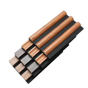 Akupanel personnalisé Panneaux acoustiques à lattes en bois pour murs Panneaux à lattes <span class=keywords><strong>Woodupp</strong></span> Akupanel Acupanel - Product Image 3