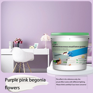 Kalıp dayanıklı lateks boya anti-kirlenme iç duvar boyası küf dayanıklı iç duvar boyası Diatom çamur çevre dostu boya - Product Image 3