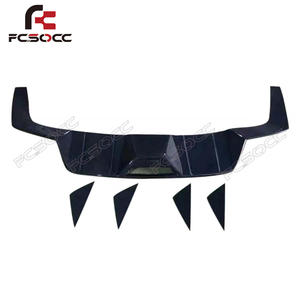 Diffuseur arrière en fibre de carbone de haute qualité 2015-2016 HN Style avec fixation à visser pour <span class=keywords><strong>Ford</strong></span> <span class=keywords><strong>Mustang</strong></span> - Product Image 2